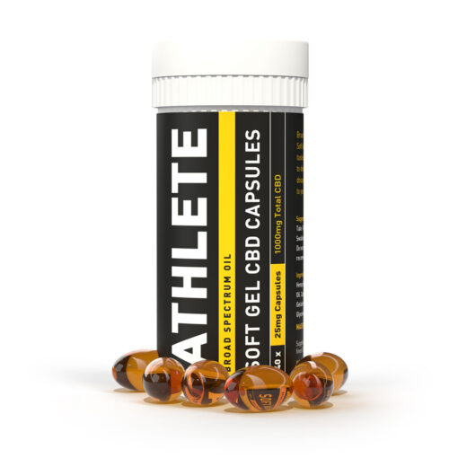 athlete broad spectrum capsules