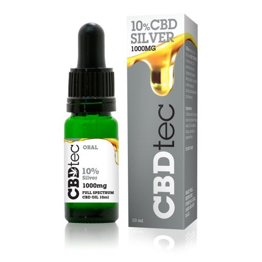 cbd oil 10% silver