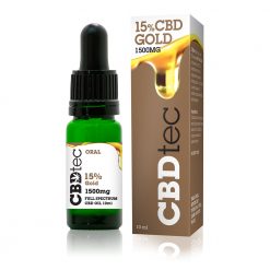 cbd oil 15% gold