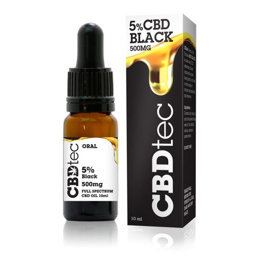 cbd oil 5% black