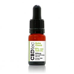 5% ruby cloud melon cbd vape oil