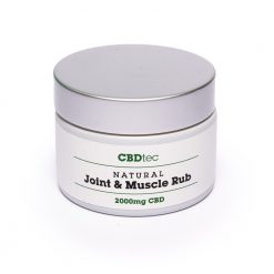 cbd joint and muscle rub glasgow