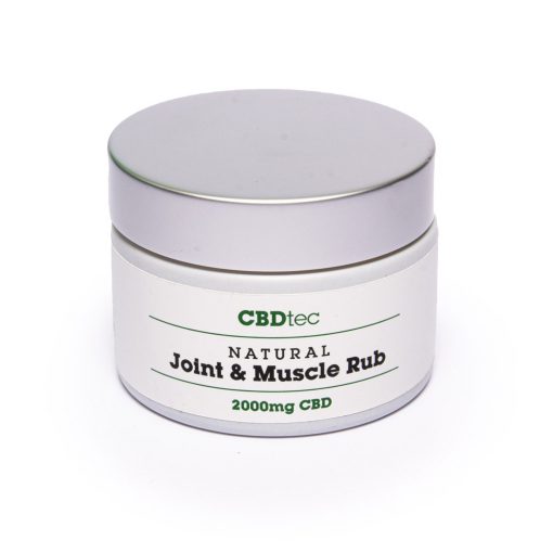 cbd joint and muscle rub glasgow