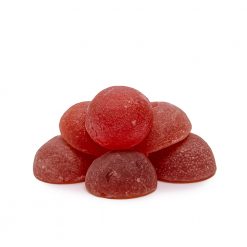 black cherry cbd gumdrops