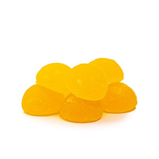 lemon and elderflower cbd gumdrops