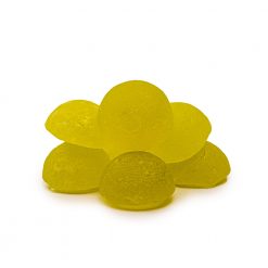 lemon and lime cbd gumdrops