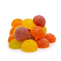 mixed cbd gumdrop edibles