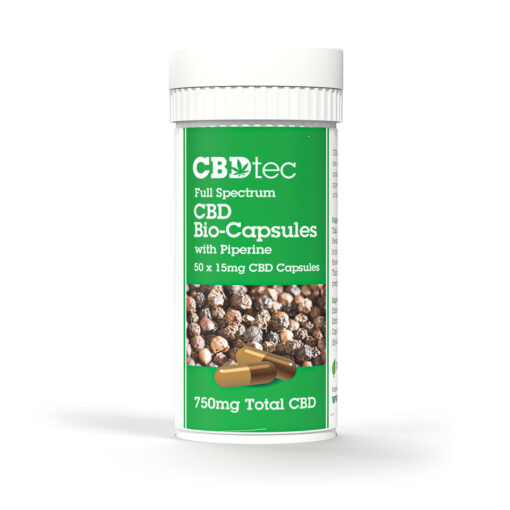 vegan full spectrum cbd bio caps