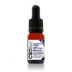 20% sapphire cbd drops