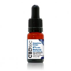 6% sapphire cbd drops