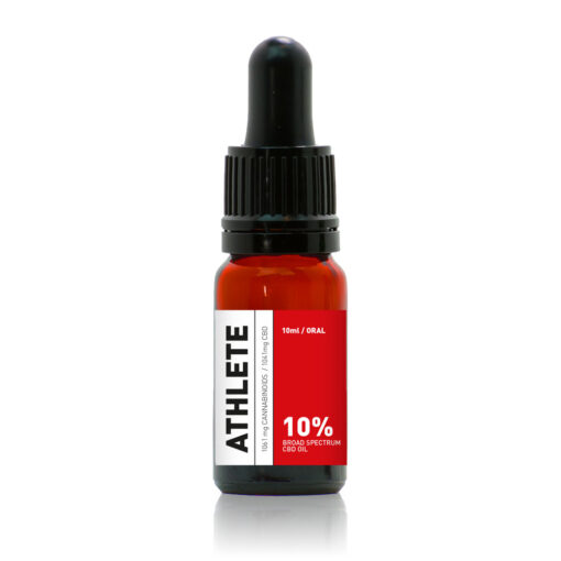 10% broad spectrum athlete cbd drops