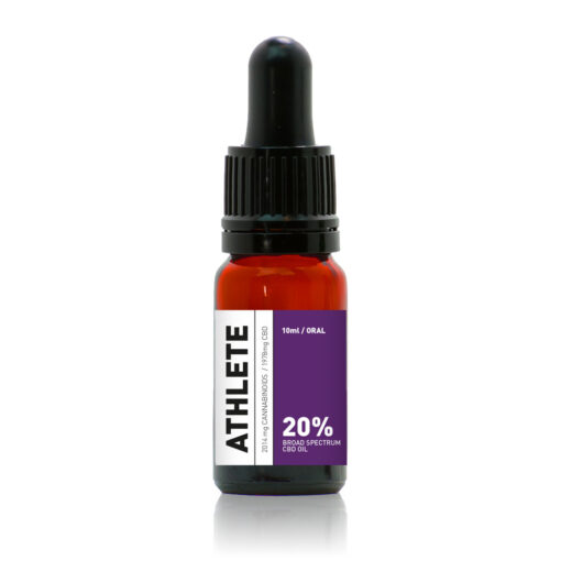 20% broad spectrum athlete cbd drops